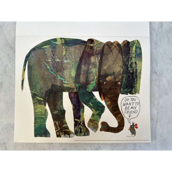 The World of Eric Carle: A Portfolio of Prints Five Prints to Frame Nursery Kids - Picture 6 of 8